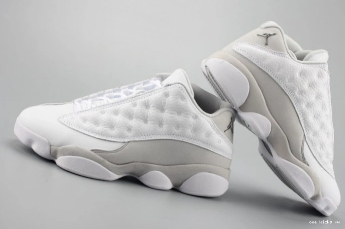 Rep LowPure white 310810-100 Money Jordan 13 Air mens 0824